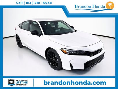 New 2026 Honda Civic Sport