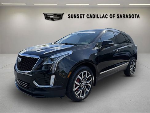 Certified 2022 Cadillac XT5 Sportv w/ Technology Package image 7