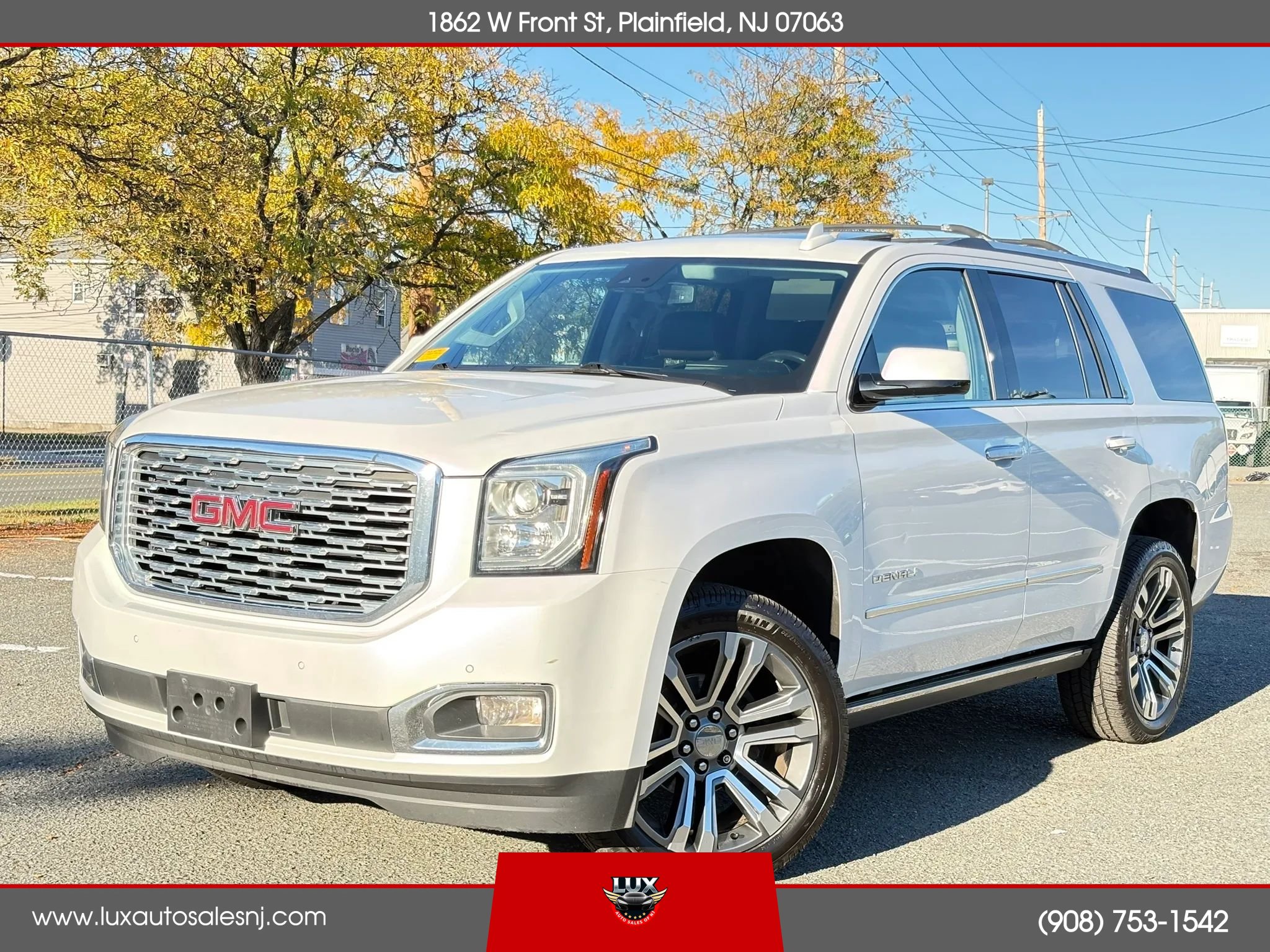 Used 2019 GMC Yukon Denali w/ Denali Ultimate Package AWD/4WD image 1