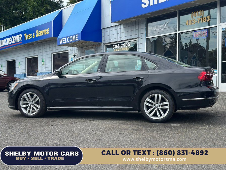 Used 2019 Volkswagen Passat 2.0T Wolfsburg w/ Wheels & Sunroof Package FWD image 7