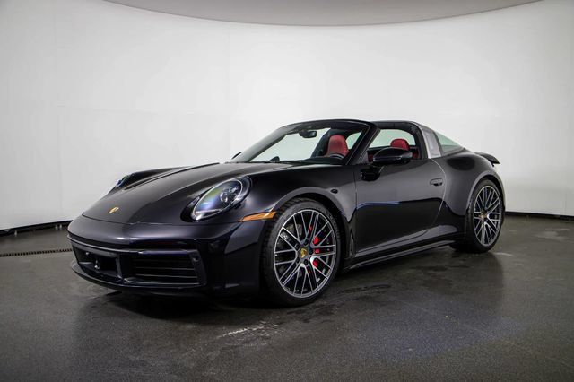 Used 2024 Porsche 911 Targa 4S AWD/4WD image 4