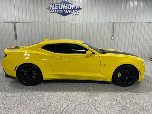 Used 2018 Chevrolet Camaro LT w/ RS Package RWD image 1