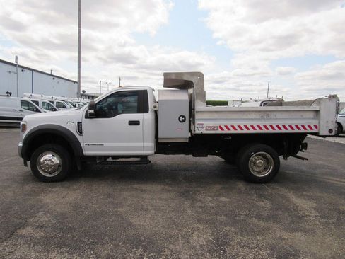 Used 2018 Ford F550 4x4 Regular Cab Super Duty image 6
