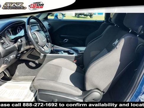 Used 2021 Dodge Challenger R/T Scat Pack RWD image 11
