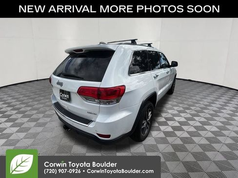 Used 2019 Jeep Grand Cherokee Limited w/ Trailer Tow Group IV AWD/4WD image 6