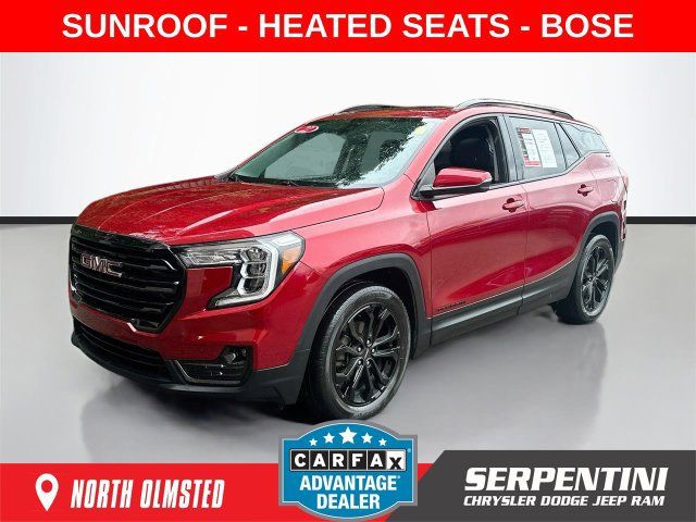 Used 2022 GMC Terrain SLT w/ Infotainment Package II FWD image 1
