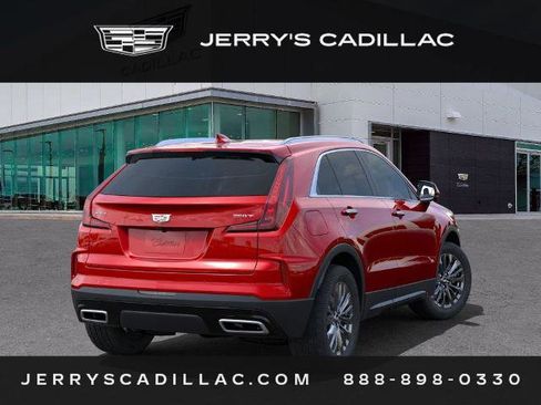 New 2025 Cadillac XT4 Premium Luxury w/ Cold Weather Package image 5