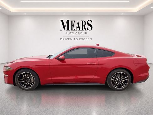 Used 2020 Ford Mustang Premium RWD image 2