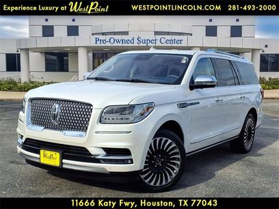 Used 2019 Lincoln Navigator L Black Label