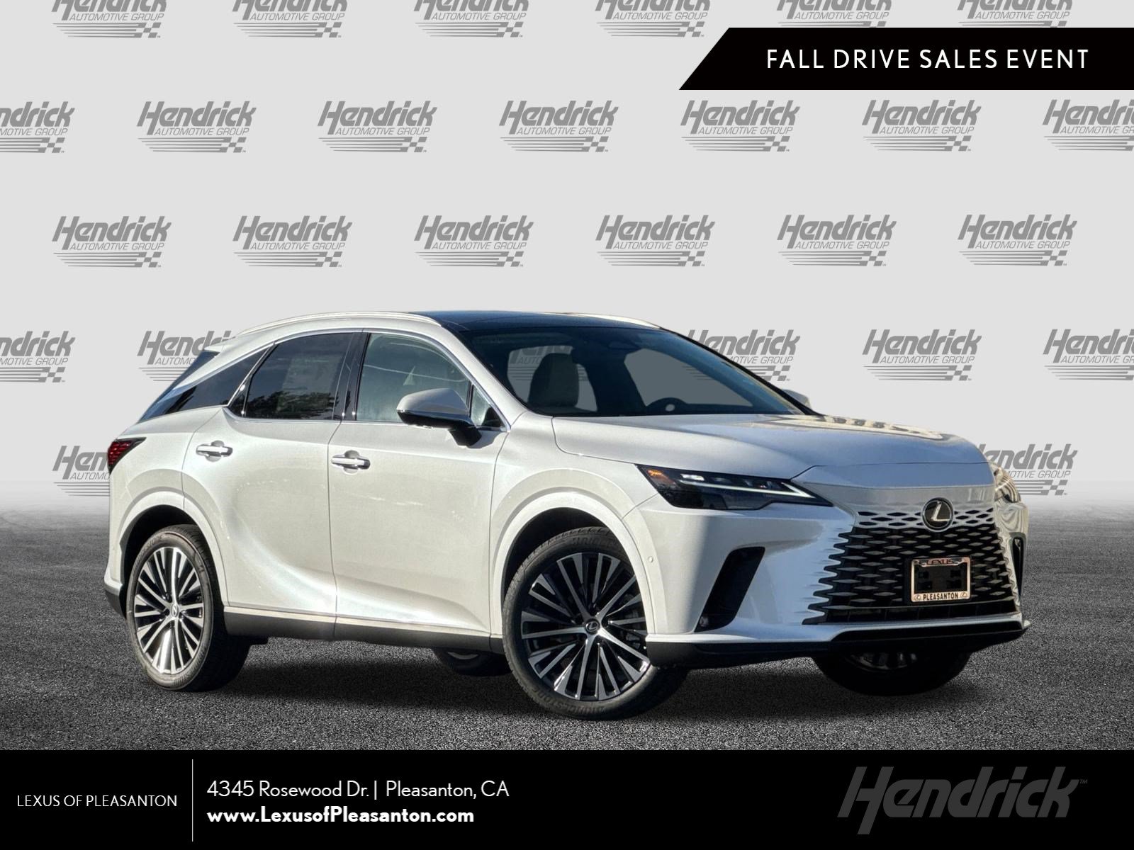 New 2026 Lexus RX 350 w/ Convenience Package AWD/4WD image 1