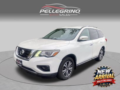 Used 2017 Nissan Pathfinder S