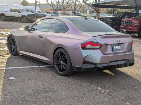 Used 2024 BMW M240i xDrive Coupe w/ Premium Package image 8