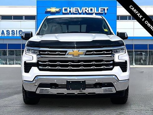 Used 2025 Chevrolet Silverado 1500 LTZ w/ Technology Package AWD/4WD image 18