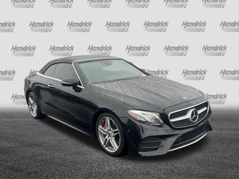 Certified 2018 Mercedes-Benz E 400 Cabriolet image 2