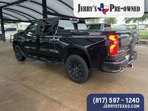 Used 2025 Chevrolet Silverado 1500 LT Trail Boss w/ LT Trail Boss Premium Package AWD/4WD image 5