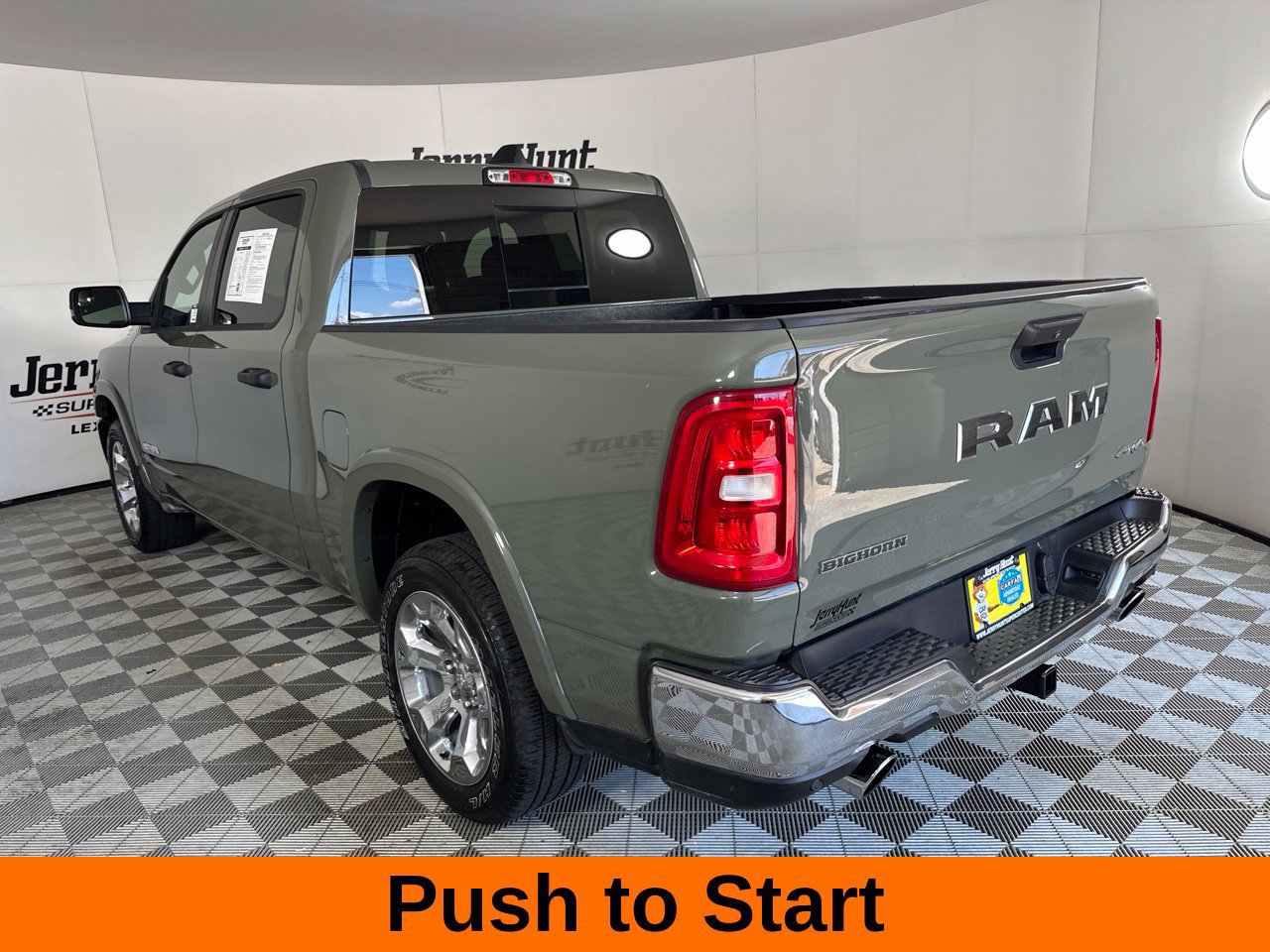 Used 2026 RAM 1500 Big Horn AWD/4WD image 9