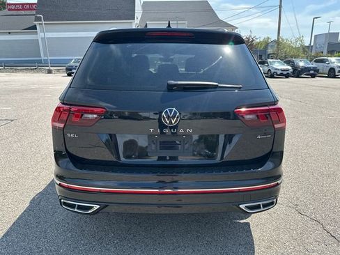 Certified 2023 Volkswagen Tiguan SEL R-Line AWD/4WD image 8