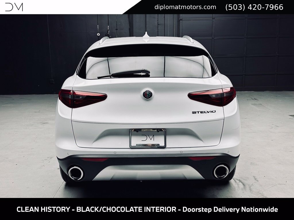 Used 2019 Alfa Romeo Stelvio RWD image 6