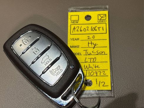 Used 2020 Hyundai Tucson Ultimate image 34