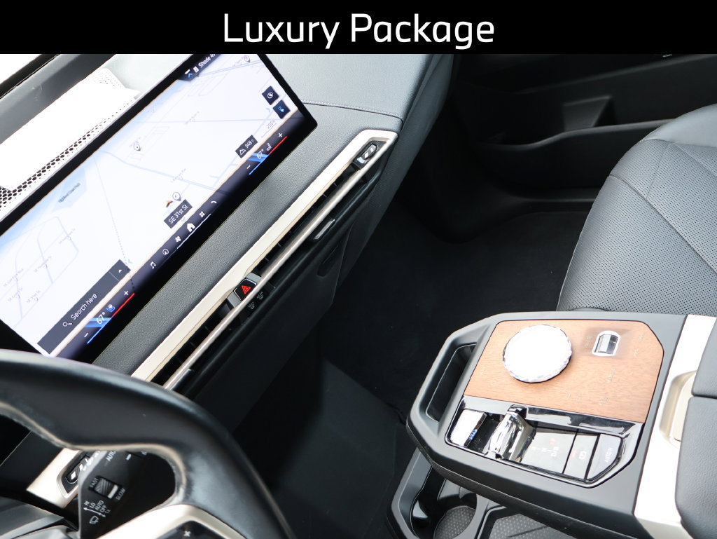 Certified 2024 BMW iX xDrive50 w/ Premium Package AWD/4WD image 7