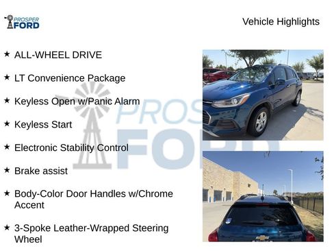 Used 2019 Chevrolet Trax LT w/ LT Convenience Package AWD/4WD image 5