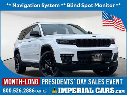 Used 2022 Jeep Grand Cherokee L Limited w/ Black Appearance Package