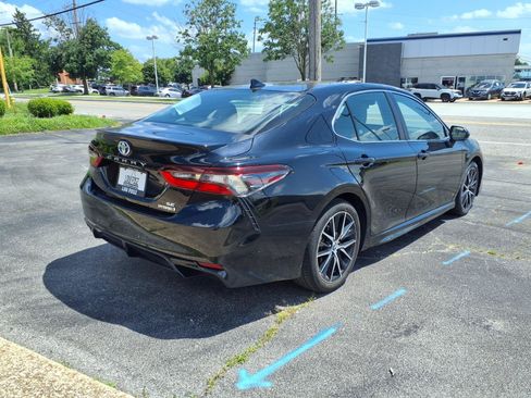 Used 2023 Toyota Camry SE FWD image 24