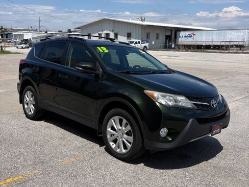 Used 2013 Toyota RAV4 Limited AWD/4WD image 2