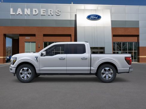 New 2026 Ford F150 Platinum w/ Equipment Group 700A Standard RWD image 3