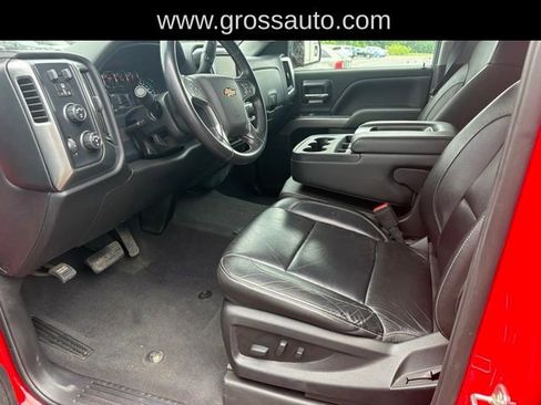 Used 2018 Chevrolet Silverado 1500 LT w/ All Star Edition AWD/4WD image 12