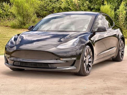 Used 2022 Tesla Model 3 Performance AWD/4WD image 2