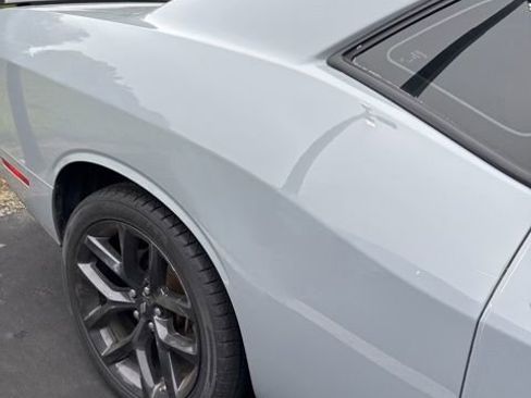 Used 2022 Dodge Challenger SXT w/ Blacktop Package RWD image 8
