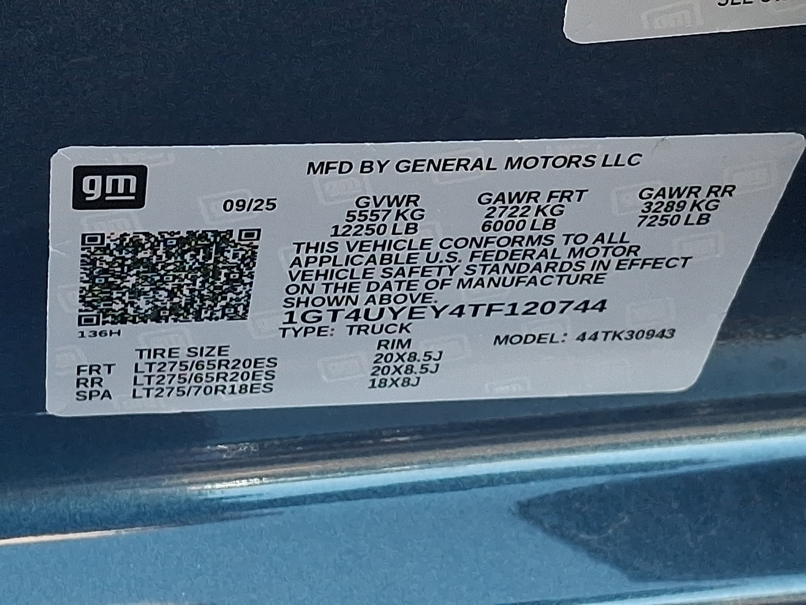 Used 2026 GMC Sierra 3500 Denali Ultimate AWD/4WD image 30