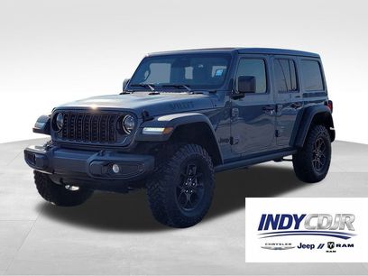 New 2026 Jeep Wrangler Willys