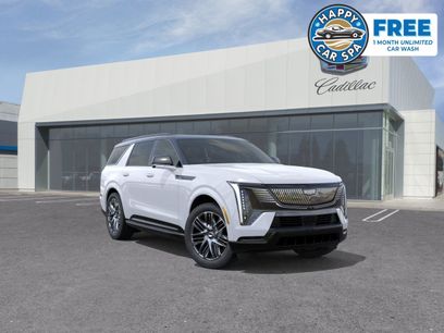 New 2026 Cadillac Escalade IQL Sport 1 w/ LPO, ONYX Package