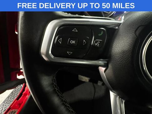 Used 2023 Jeep Wrangler Unlimited Sahara w/ Dual Top Group AWD/4WD image 6