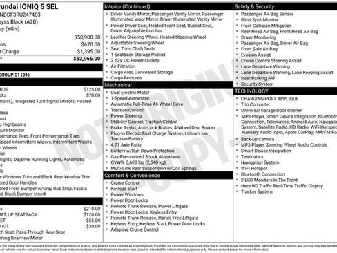 Certified 2024 Hyundai Ioniq 5 SEL AWD/4WD image 10