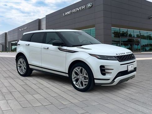 Used 2023 Land Rover Range Rover Evoque R-Dynamic SE AWD/4WD image 7