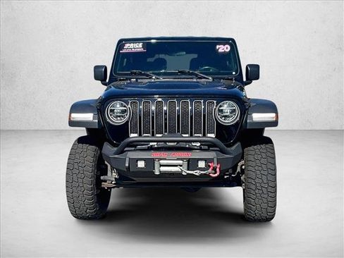 Used 2020 Jeep Wrangler Rubicon w/ LED Lighting Group image 3