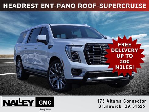 New 2026 GMC Yukon XL Denali Ultimate w/ LPO, Illumination Package AWD/4WD image 1