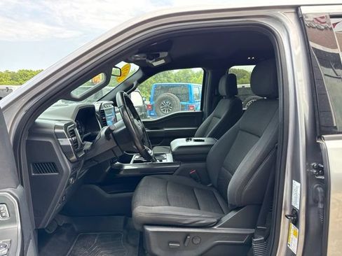 Used 2021 Ford F150 XLT w/ Equipment Group 302A High AWD/4WD image 13