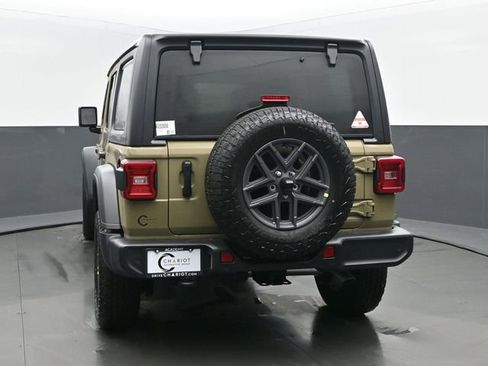 New 2025 Jeep Wrangler Unlimited Sport AWD/4WD image 4