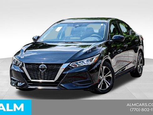 Used 2023 Nissan Sentra SV w/ All-Weather Package FWD image 1
