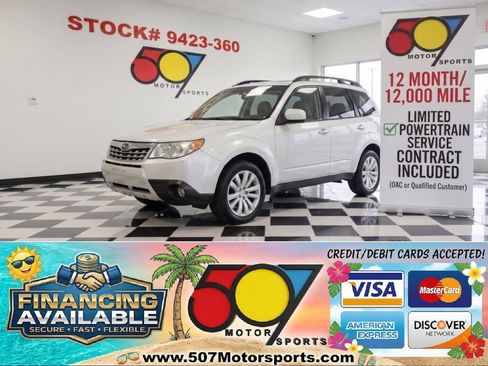 Used 2011 Subaru Forester 2.5X Touring w/ Popular Equipment Group 4B AWD/4WD image 1