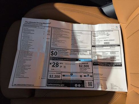 New 2026 BMW M440i w/ Premium Package RWD image 17