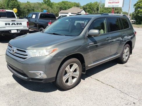 Used 2012 Toyota Highlander Limited w/ Tow Pkg image 1