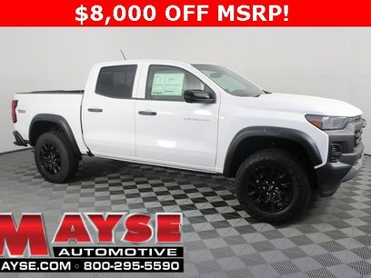 New 2026 Chevrolet Colorado Trail Boss