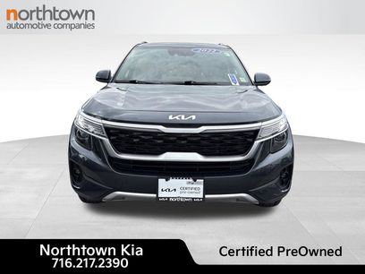 Certified 2022 Kia Seltos EX