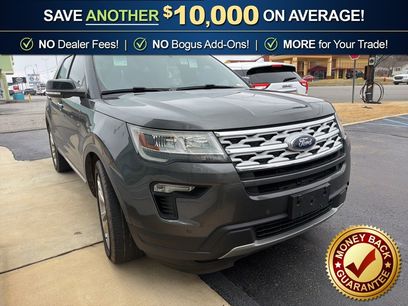 Used 2018 Ford Explorer XLT w/ Equipment Group 202A