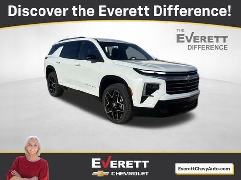 New 2026 Chevrolet Traverse High Country w/ LPO, Floor Liner Package FWD image 1